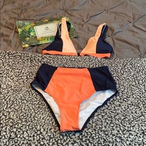 Cupshe Small 2-piece Swimsuit Never Worn